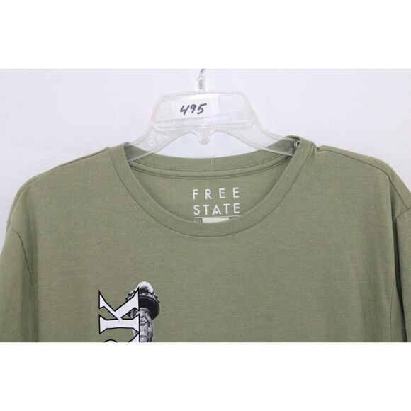 AEROPOSTALE FREE STATE NEW YORK TEE MENS SIZE LARGE T-SHIRT NWT - Picture 2 of 7